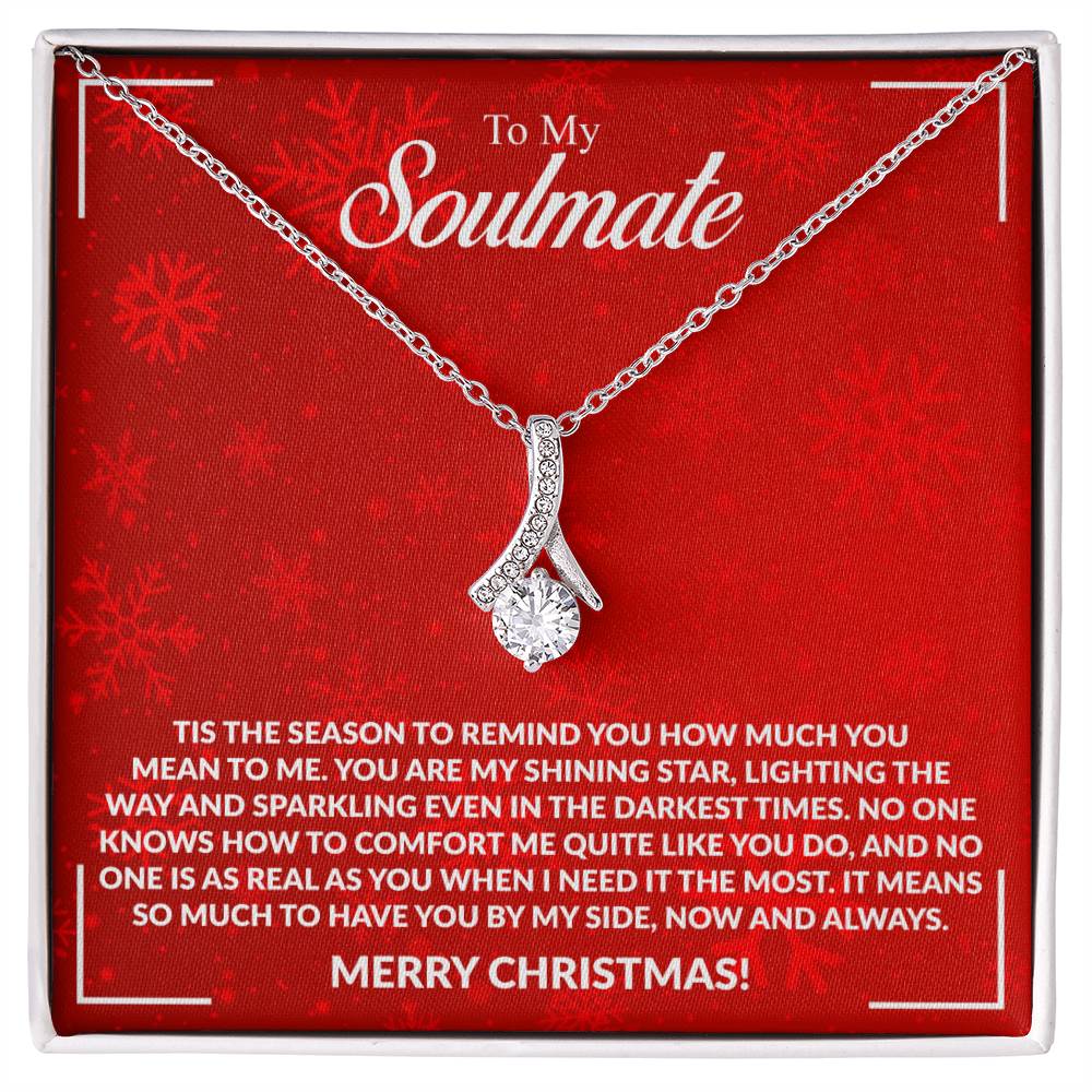 Best gift for your Soulmate this Holiday Season: Forever Love Necklace