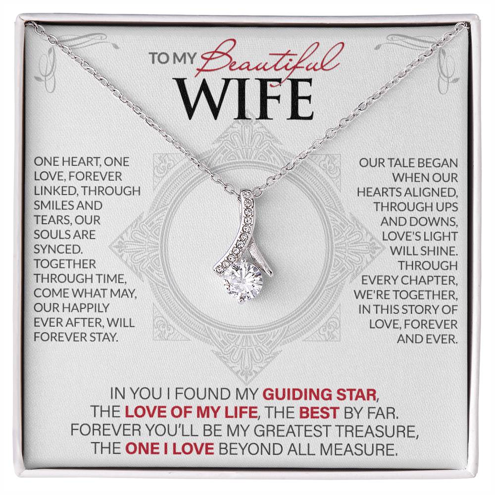 Best Gift for My Beautiful Wife: Love Pedant Necklace to Melt Her Heart