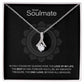 Best Gift for Soulmate: Beautiful Soulmate Love Pedant Necklace to Melt Their Heart [Dark]