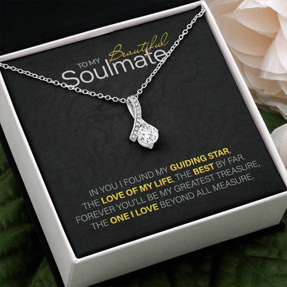 For Your Beautiful Soulmate: Love Pendant Necklace to Melt Her Heart