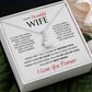 Best Gift for Your Beautiful Wife: Forever Love Necklace to Melt Her Heart