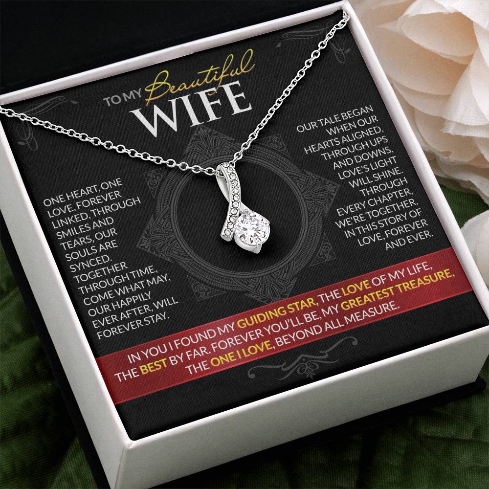 Best Gift for My Beautiful Wife: Love Pedant Necklace to Melt Her Heart