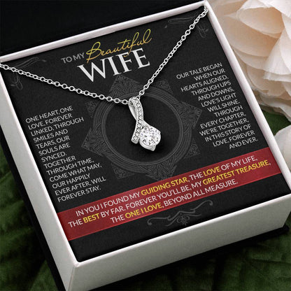 Best Gift for My Beautiful Wife: Love Pedant Necklace to Melt Her Heart