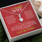 Best Gift for Your Beautiful Wife: Forever Love Necklace to Melt Her Heart