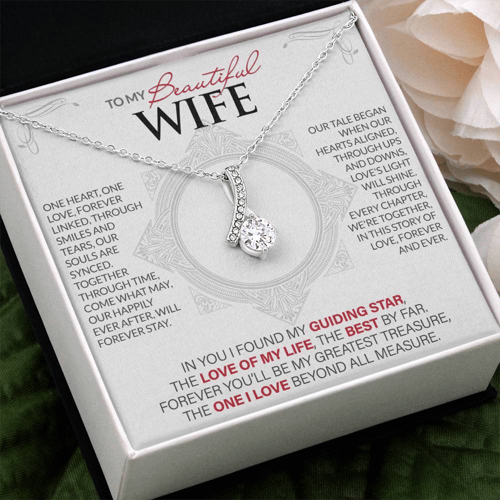 Best Gift for My Beautiful Wife: Love Pedant Necklace to Melt Her Heart