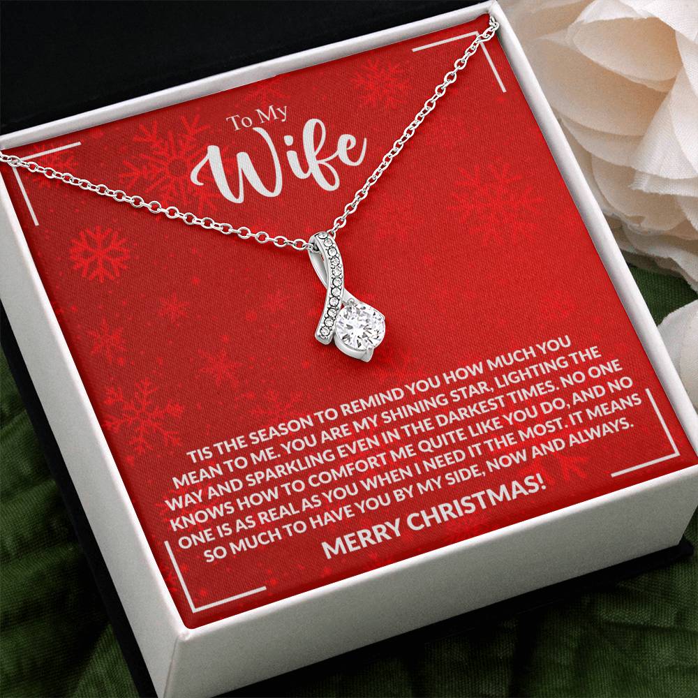 Best gift for your Wife this Holiday Season: Forever Love Necklace