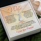 Best Gift for Your Wife: Forever Love Necklace - Remind Her of Your Love