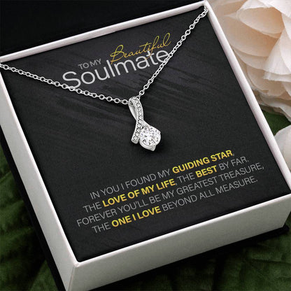 For Your Beautiful Soulmate: Love Pendant Necklace to Melt Her Heart