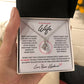 Best Gift for Your Wife: Forever Love Necklace - Remind Her of Your Love