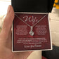 Best Gift for Your Wife: Forever Love Necklace - Remind Her of Your Love