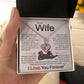 Best Gift for Your Wife: Forever Love Necklace - Remind Her What She Means to You