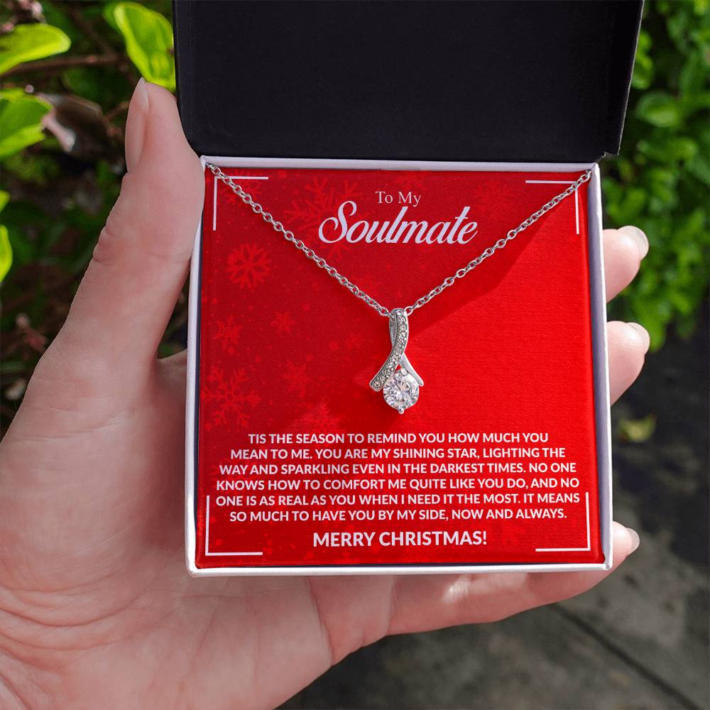 Best gift for your Soulmate this Holiday Season: Forever Love Necklace