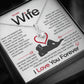 Best Gift for Your Wife: Forever Love Necklace - Remind Her What She Means to You