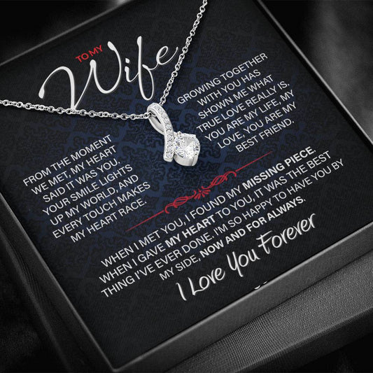 Best Gift for Your Wife: Forever Love Necklace - Remind Her of Your Love