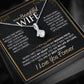 Best Gift for Your Beautiful Wife: Forever Love Necklace to Melt Her Heart