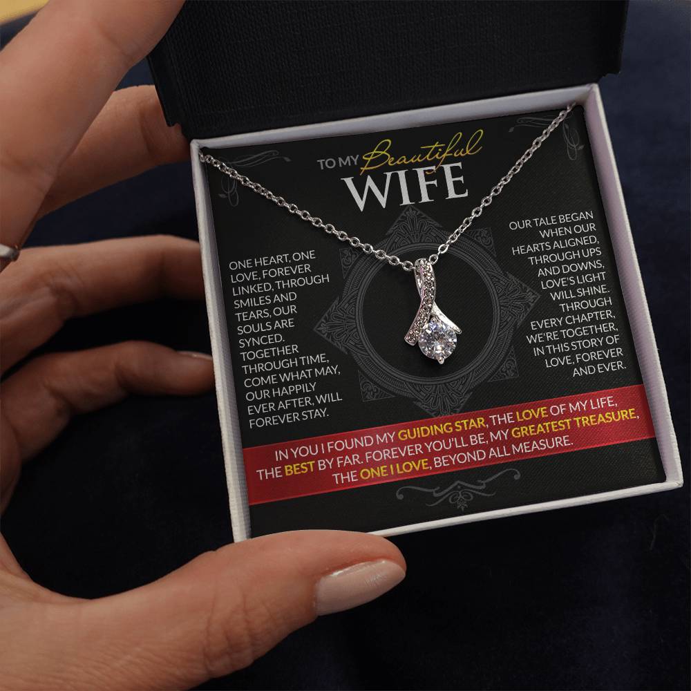 Best Gift for My Beautiful Wife: Love Pedant Necklace to Melt Her Heart