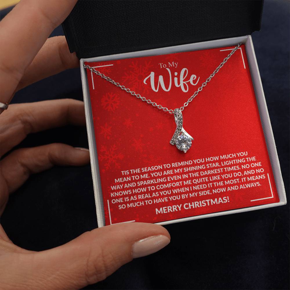 Best gift for your Wife this Holiday Season: Forever Love Necklace