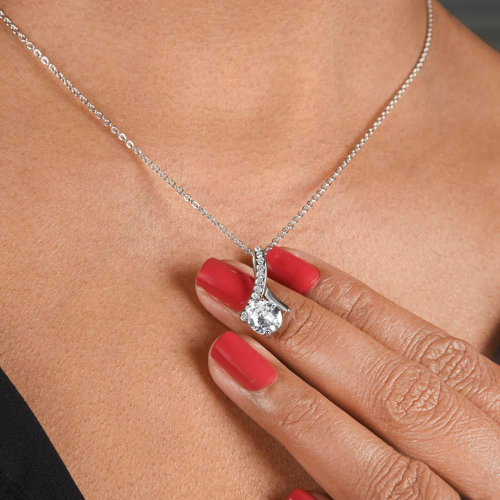 Best Gift for Your Beautiful Wife: Forever Love Necklace to Melt Her Heart