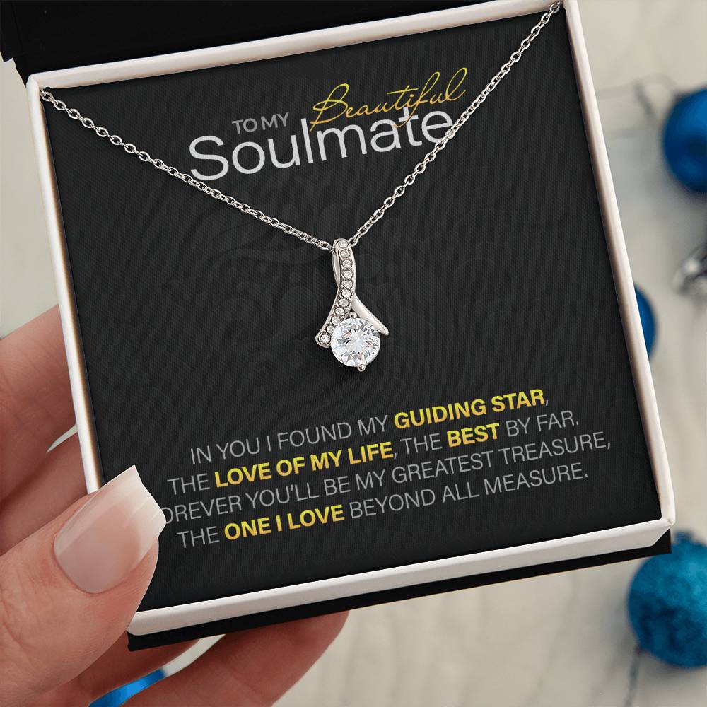 For Your Beautiful Soulmate: Love Pendant Necklace to Melt Her Heart