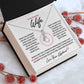 Best Gift for Your Wife: Forever Love Necklace - Remind Her of Your Love