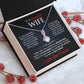 Best Gift for Your Beautiful Wife: Forever Love Necklace to Melt Her Heart