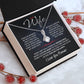 Best Gift for Your Wife: Forever Love Necklace - Remind Her of Your Love