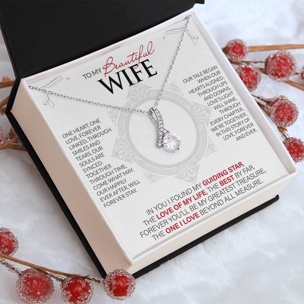 Best Gift for My Beautiful Wife: Love Pedant Necklace to Melt Her Heart