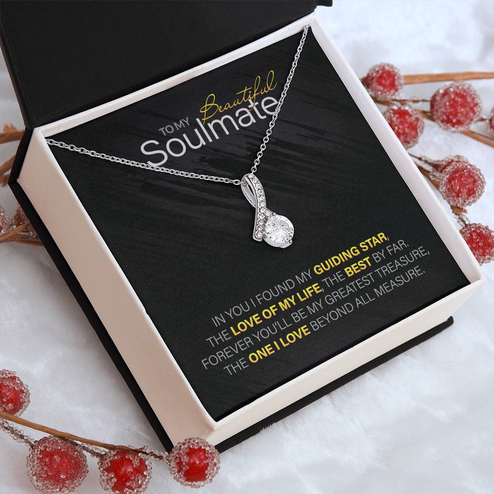 For Your Beautiful Soulmate: Love Pendant Necklace to Melt Her Heart