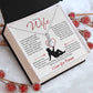 Best Gift for Your Wife: Forever Love Necklace - Remind Her What She Means to You