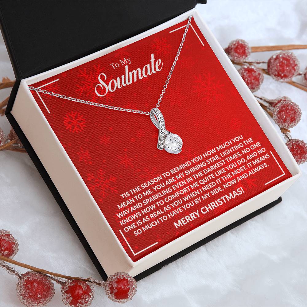 Best gift for your Soulmate this Holiday Season: Forever Love Necklace