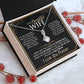 Best Gift for Your Beautiful Wife: Forever Love Necklace to Melt Her Heart