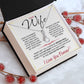 Best Gift for Your Wife: Forever Love Necklace - Remind Her of Your Love