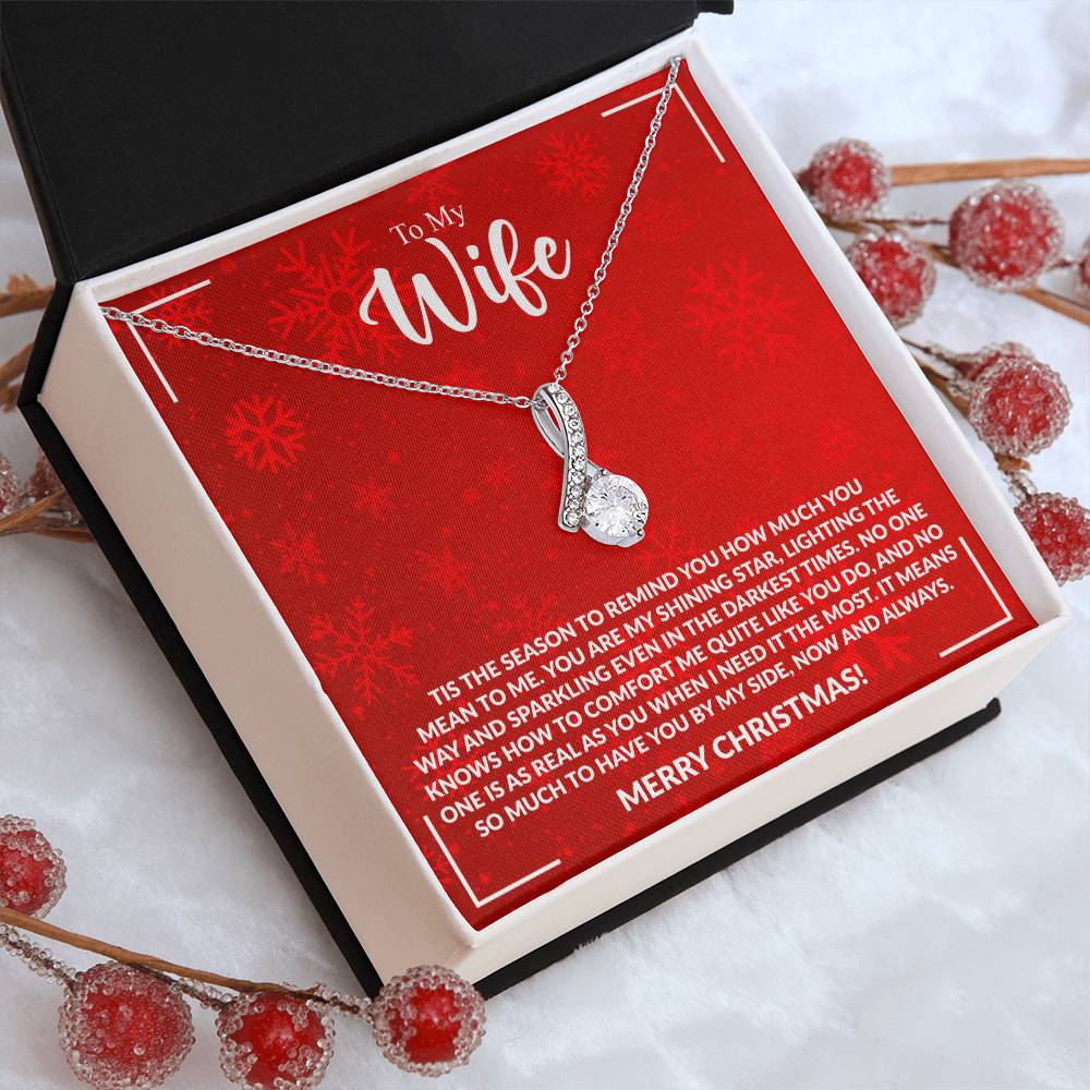 Best gift for your Wife this Holiday Season: Forever Love Necklace