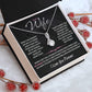 Best Gift for Your Wife: Forever Love Necklace - Remind Her of Your Love