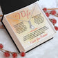 Best Gift for Your Wife: Forever Love Necklace - Remind Her of Your Love