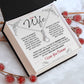 Best Gift for Your Wife: Forever Love Necklace - Remind Her of Your Love