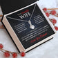 Best Gift: For My Beautiful Godly Wife - Love Pendant Necklace