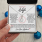 Best Gift for Your Wife: Forever Love Necklace - Remind Her of Your Love