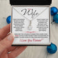 Best Gift for Your Wife: Forever Love Necklace - Remind Her of Your Love