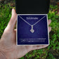 Best Gift for Soulmate: Beautiful Soulmate Love Pedant Necklace to Melt Their Heart [Floral]