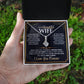 Best Gift for Your Beautiful Wife: Forever Love Necklace to Melt Her Heart