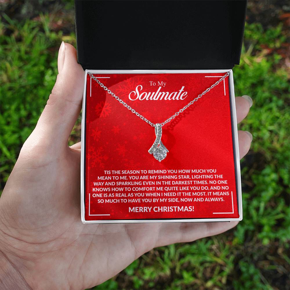 Best gift for your Soulmate this Holiday Season: Forever Love Necklace