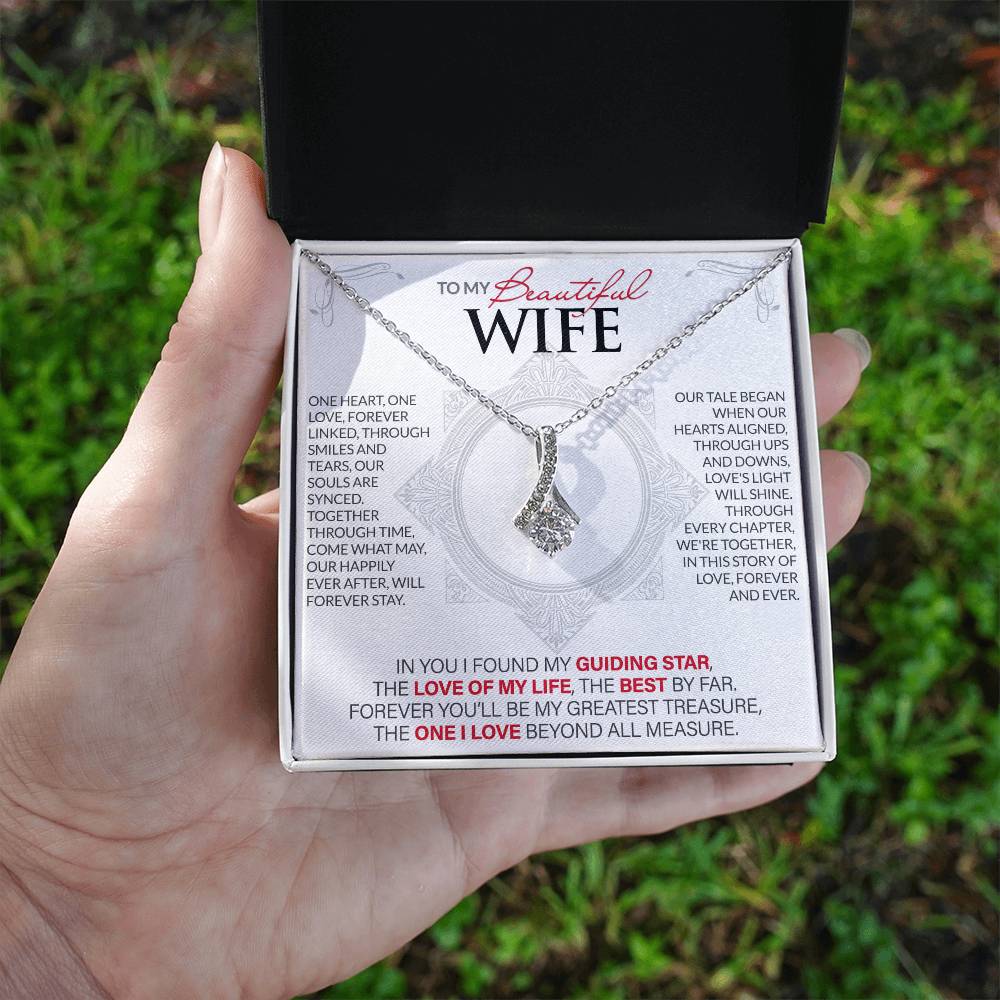 Best Gift for My Beautiful Wife: Love Pedant Necklace to Melt Her Heart