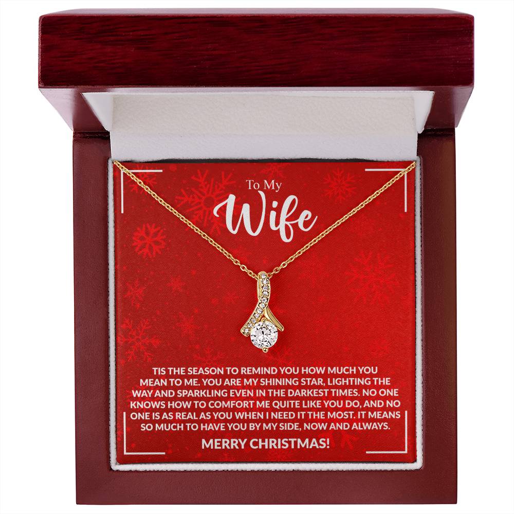 Best gift for your Wife this Holiday Season: Forever Love Necklace