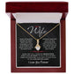 Best Gift for Your Wife: Forever Love Necklace - Remind Her of Your Love