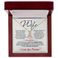 Best Gift for Your Wife: Forever Love Necklace - Remind Her of Your Love