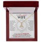Best Gift for My Beautiful Wife: Love Pedant Necklace to Melt Her Heart