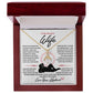 Best Gift for Your Wife: Forever Love Necklace - Remind Her What She Means to You
