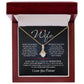 Best Gift for Your Wife: Forever Love Necklace - Remind Her of Your Love