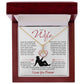 Best Gift for Your Wife: Forever Love Necklace - Remind Her What She Means to You